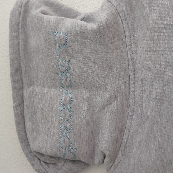 Special Blend Pullover Sweatshirt Zip Pockets Cowl Neck Women's Size Medium - Picture 9 of 13